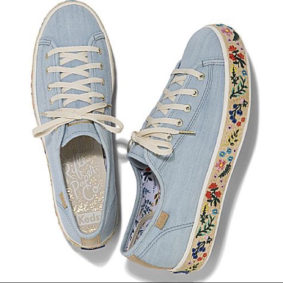 Keds Triple Kick Jute-Wrapped Sneakers